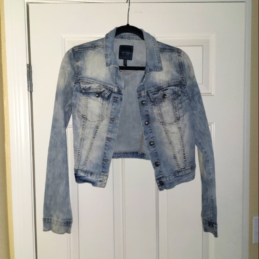 Jessica Simpson Jean Jacket